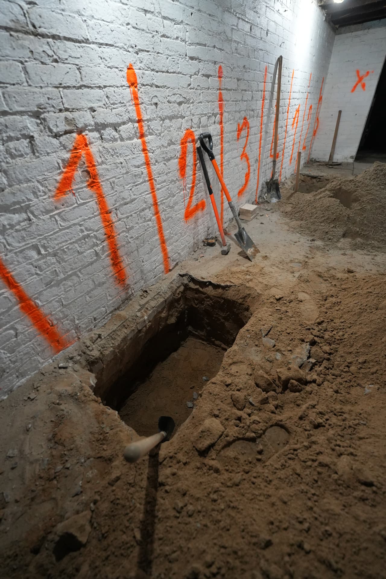 Basement underpinning Toronto project 3
