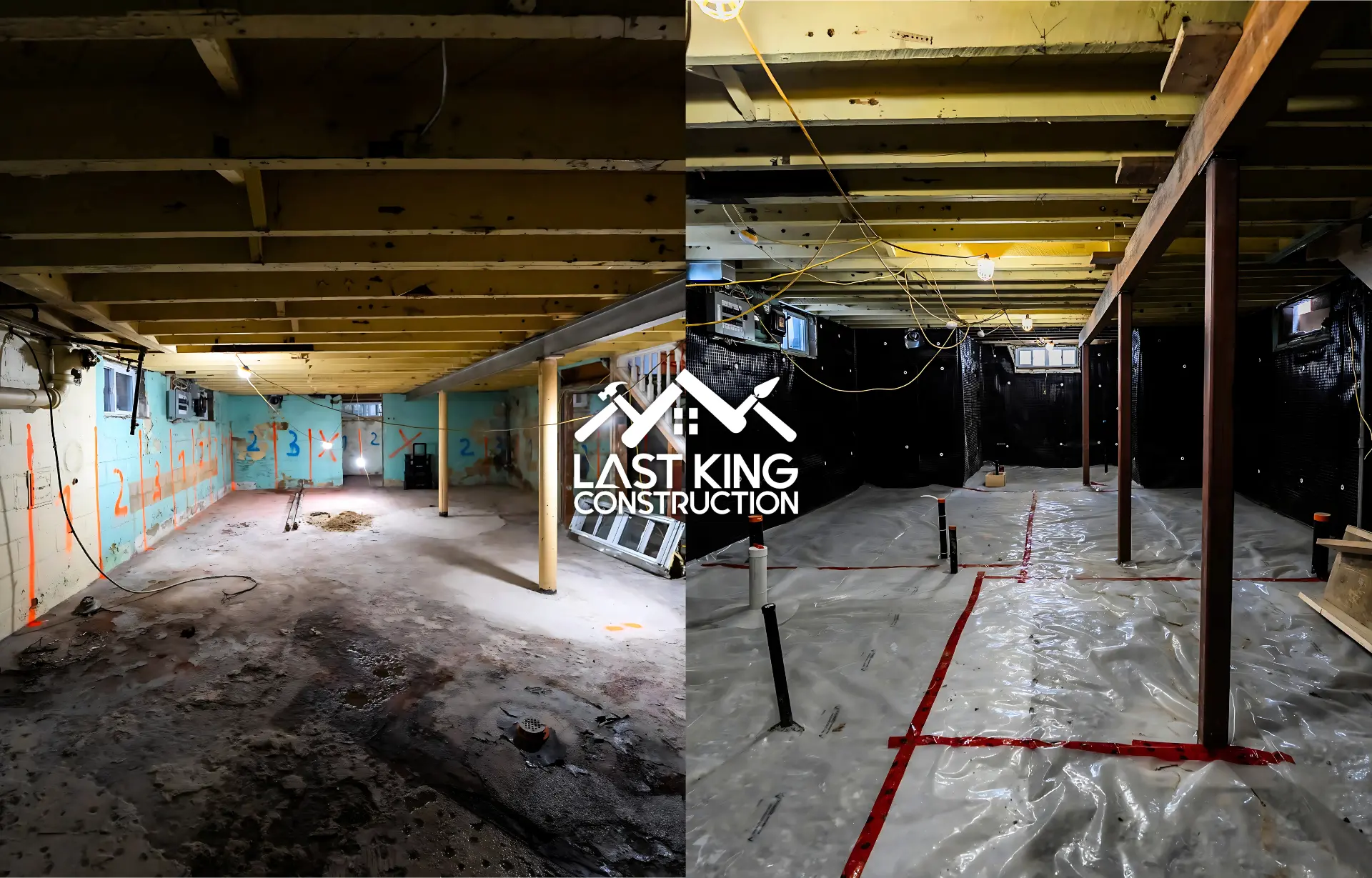 Last King Construction crew at work in Toronto